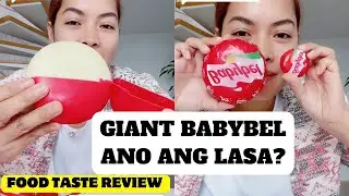 SOBRANG LAKI NG BABYBEL 🧀