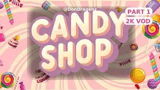 Candy Shop Simulator #01 | Erste Bonbon-Bude, Rezepte & Kassen-Chaos! 🍬 (2K VOD)
