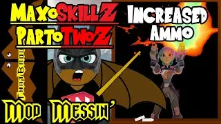 MAX Out Characters via Modding Part 2 More Ammo Tutorial Disney Infinity Mod Messin Episode 35