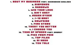 NBA Youngboy 38Baby Tracklist (17 SONGS)