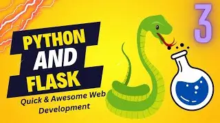 Web Development with Python and Flask | Create a Blogging App with Python and Flask! (PART 3)