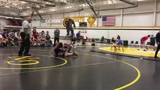 Isaiah Rogers 2018-2019 Lockport Wrestling Season