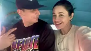 Prince with little baby  #princenarula #yuvikachaudhary and auto ride