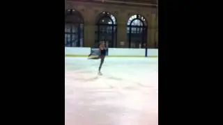 Biellmann spin on ice