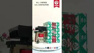 MJ Series | AC Contactor | Agritech Three phase Contactor MK Type