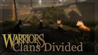 Warrior Cats Unofficial Fan Game: Clans Divided- First Look!