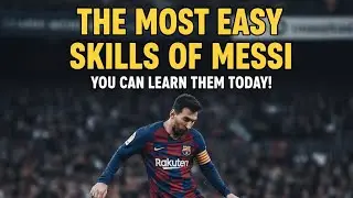 The most easy skills of Messi | Messi skills tutorial | Creative skills tutorial #skills #football 