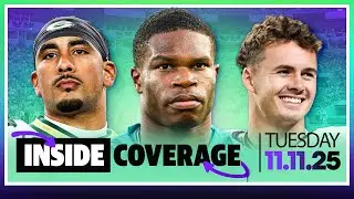 Travis Hunter OUT for season?! NFL Playoff Projections + Ladd McConkey joins the show!