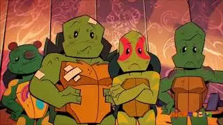 Young Turtles moments [rottmnt]