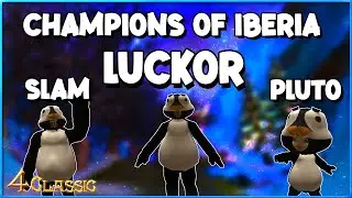 4Classic Champions of Iberia w/ Slam & BabyPlutoo Penguin Edition | 4Story