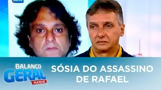 Sósia do assassino de ator sofre ameaças e tem medo de sair de casa