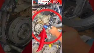 Hero Splendor Plus bs6 clutch plate fitting #youtubeshorts Gulashan mechanic