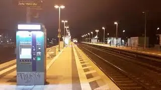 Rheingold Lok auf dem Weg nach Stuttgart in M&ouml;rfelden