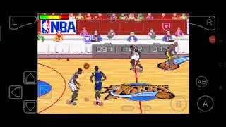 NBA Jam 2002 (GBA) 74th Quick Game Gameplay No. 59