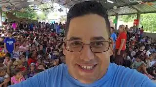 Kids Camp in Las Tunas, Cuba