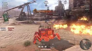 Crossout: Defender Spider 7 and 1
