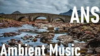 Scenes of Mountains and Ambient Music Art Nature Sound