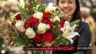 Bring Warmth Home This Holiday Season: Beneva Florist of Brandon