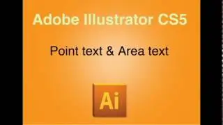 How to use Point text and area text