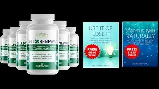 CellXRenewal Reviews 2020 (Life Titan Naturals) - CellXRenewal Anti-Aging Supplement