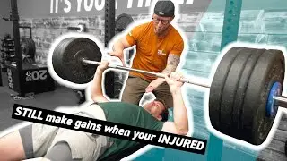 How to TRAIN around INJURY ft. Jono Jones