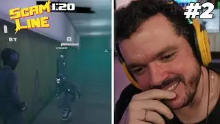 GAULES JOGANDO UM JOGO NOVO COM A TRIBO! SCAM LIVE #2 BT, LIMINHA, NAK, PRATA, SANGRAS E FLAVIN