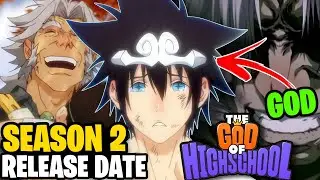 God of High School Season 2: Release Date Announcement & Everything You Need to Know!