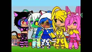 [My & @Wh0s.P3pp3r & @Nataliesadventure Intro] Tags: #intro #kidcore #gacha #godblessyou 