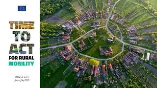 1st SMARTA webinar - Rural mobility   an engine for developing strong rural communities