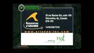 Using MineSight for Ressource d' Ariannes's Phosphate Project in Northern Quebec