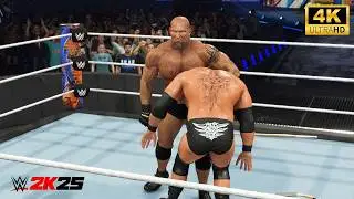 Prime vs Prime! Brock Lesnar Battles Goldberg | Ultimate Power Match | WWE 2K25