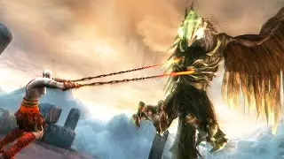 God of War Ghost of Sparta: Erinys Boss Fight (1080p 60fps)