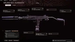 Milano 821 Class Setup Warzone