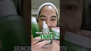 ISOI Moisture Dr. line Review #short #koreanskincare #skincarereview #lotsskinglow #dailyskincare