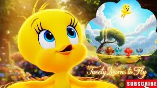Little Bird Learns to Fly | Kids Animated Story | Felina Boo!