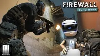 FIREWALL ZERO HOUR + UNBOXING! // PSVR // PLAYSTATION VR //PLAYSTATION 4