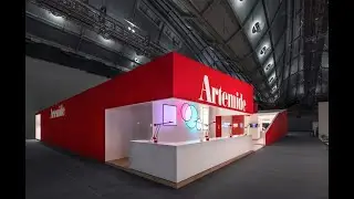 Artemide Messestand Light+Building 2022