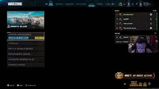 Warzone Ranked time! Come watch me suffer.