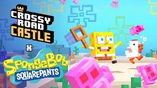 Crossy Road Castle x SpongeBob SquarePants 2025! | Official Trailer