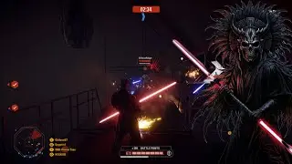 Star Wars Battlefront 2 | Officer Class & Darth Maul | Supremacy  #starwars #gaming