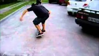 Oscar e Pedro street skate (: