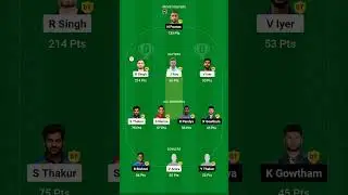 #2cr LNK VS KKR Dream11 | 😱 first rank 2cr #shorts #win2cr