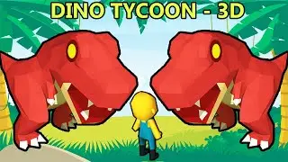 Dino Tycoon 3D Building Game | Part 2