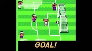 Kunio-kun's Nekketsu Soccer (くにおくんの熱血サッカーリーグ) vs Mongolian