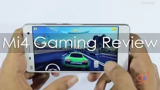 Mi4 Gaming Review with Temp Check
