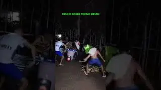 DISCO BOMB TEKNO REMIX💥 #viral #remix #dancemusic #dj #electronicmusic #nonstopremix #technotracks