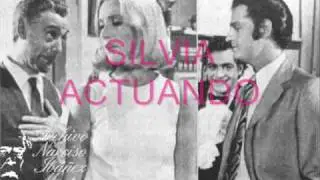 HERMANA GEMELA DE MIRTHA LEGRAND -SILVIA LEGRAND