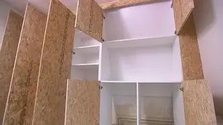 Ruime opbergkast met nis - EIGEN HUIS & TUIN