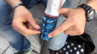 Trottinette | Tuto 1 : D&eacute;monter facilement une bar en SCS