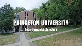 Simon CampusWalk : Princeton University Architecture
